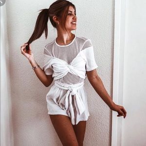Ozara playsuit